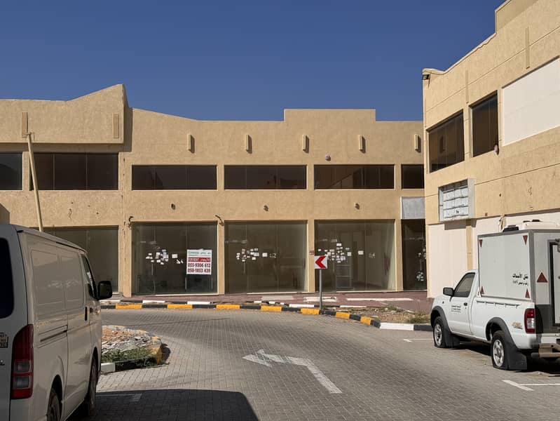 Shops available for rent in ajman