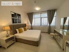 شقة في شارع الخليج العربي،البطين 1 غرفة 74000 درهم - 8316569