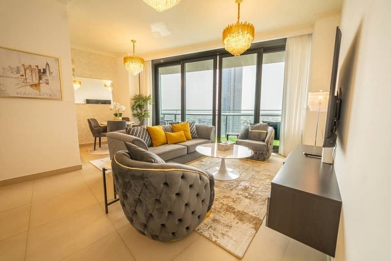 FULLY FURNISHED 1 BED | BURJ VISTA TOWERS FULLY FURNISHED 1 BED | BURJ VISTA TOWERS