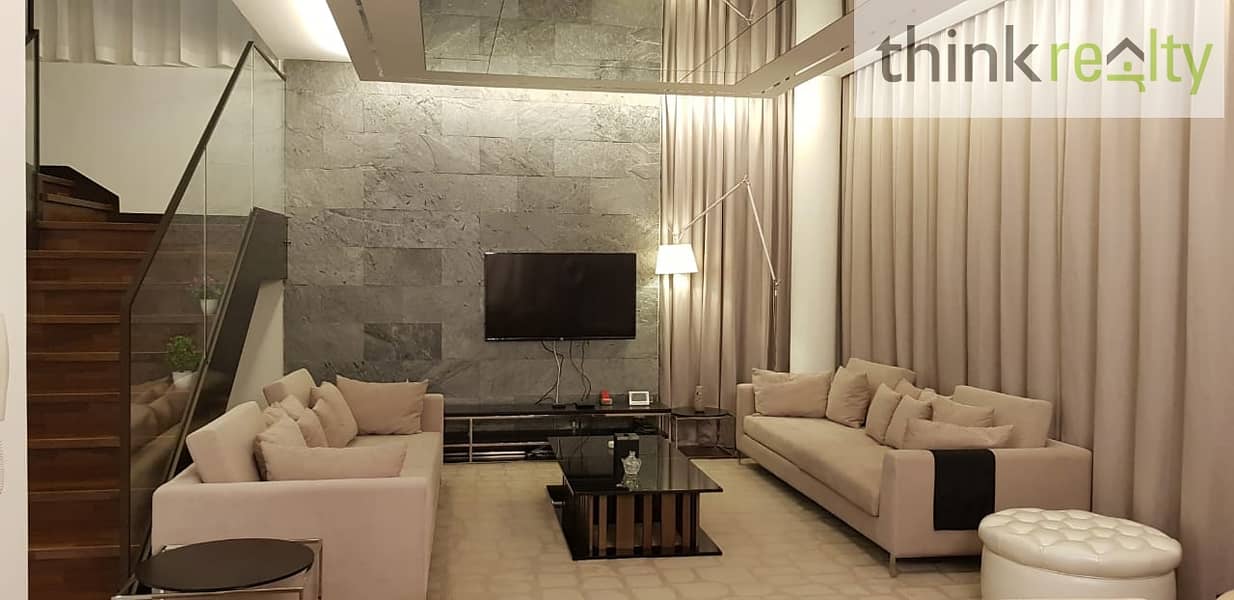 2 5 Bedroom Signature Villa/ Fully furnished by paramount  in Damac hills Piccadilly Green