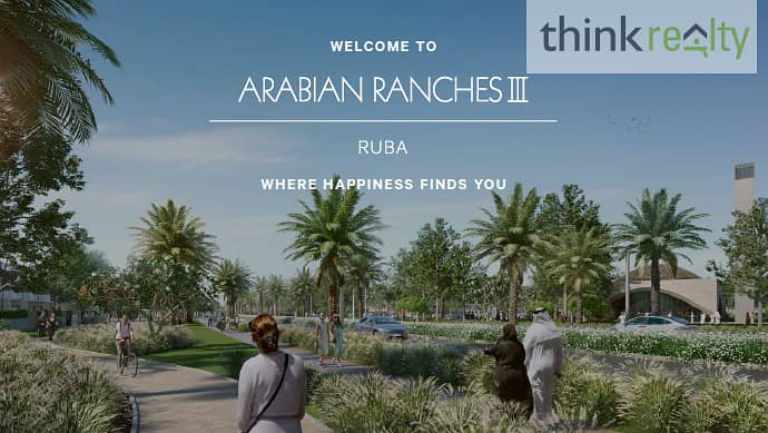 2 Beautiful ! RUBA ARABIAN RANCHES III by EMAAR 5% booking amount / 50% DLD waiver / no commissions /starting  AED 1.4M