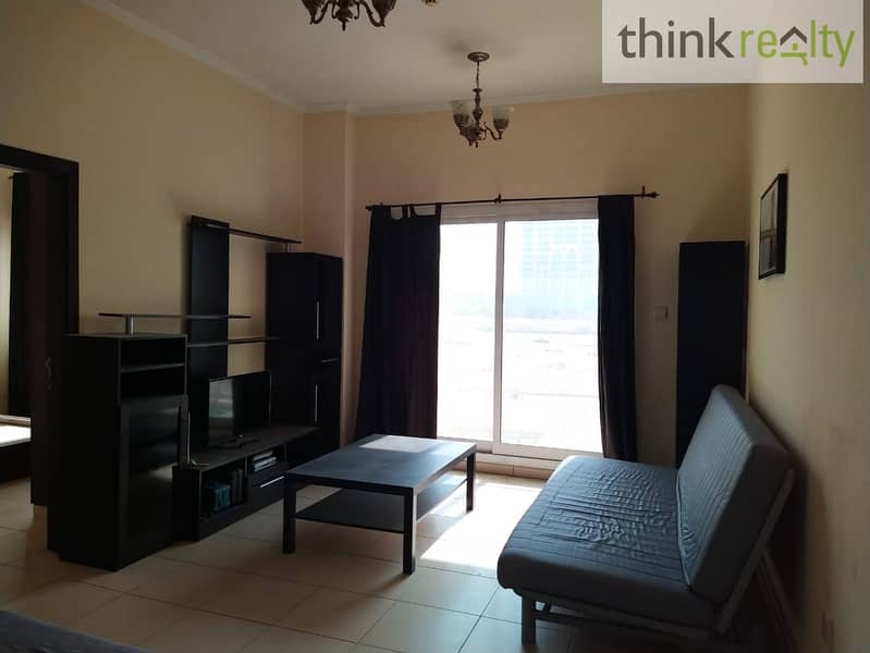 lowest 1 bedroom in Queue Point AED 370,000/-