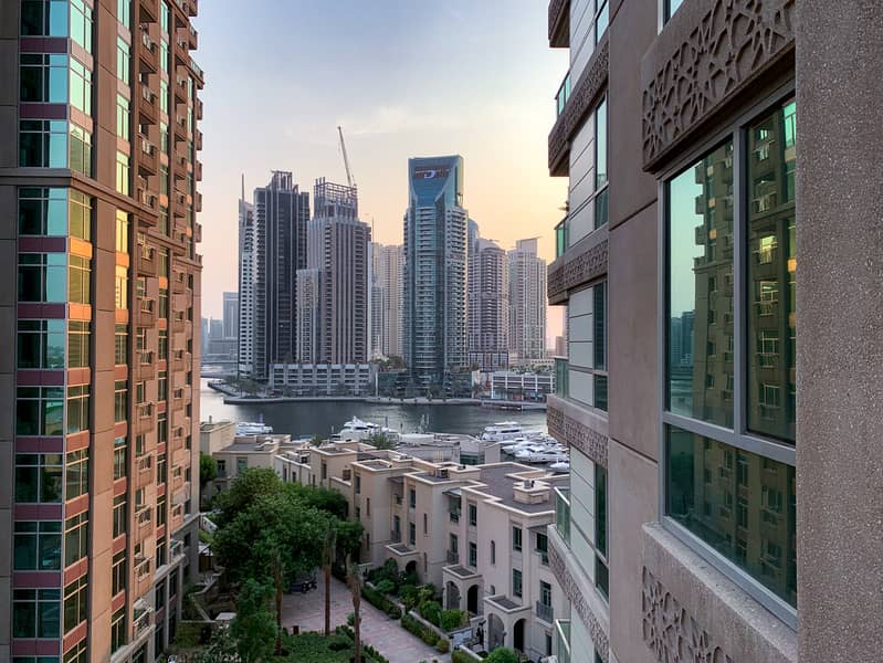 位于迪拜码头，迪拜滨海大厦（怡玛6号大厦），阿尔马斯大厦 2 卧室的公寓 2850000 AED - 5814035