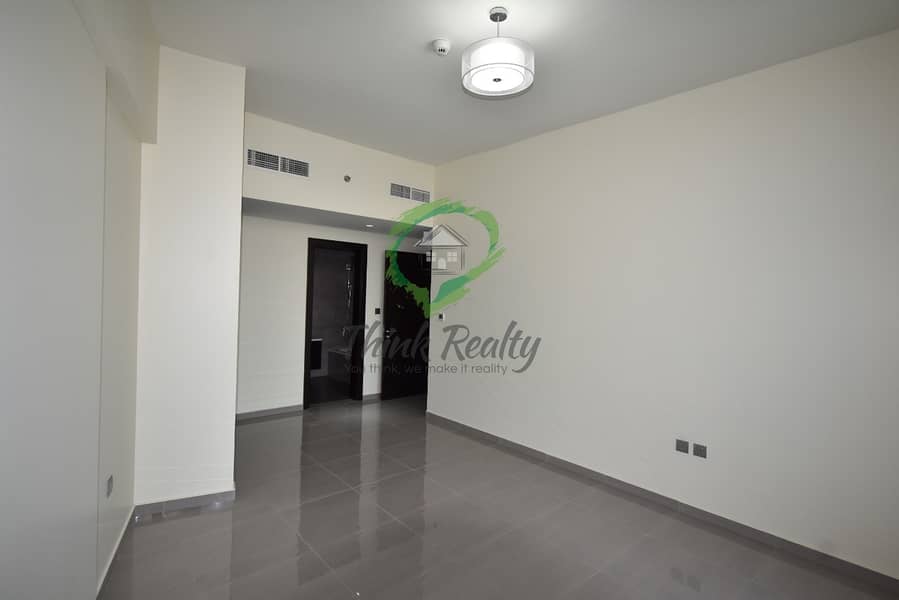 Chiller Free  3 Bedroom with Huge Balcony Sea & Canal View Ready to Move