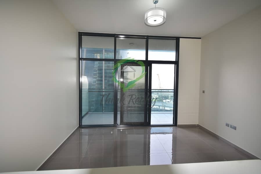 2 Chiller Free  3 Bedroom with Huge Balcony Sea & Canal View Ready to Move