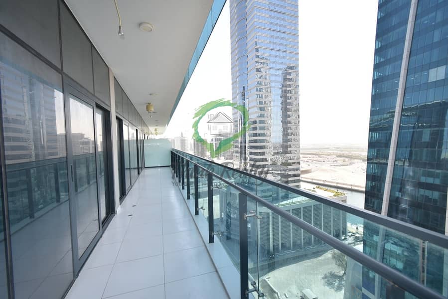 10 Chiller Free  3 Bedroom with Huge Balcony Sea & Canal View Ready to Move