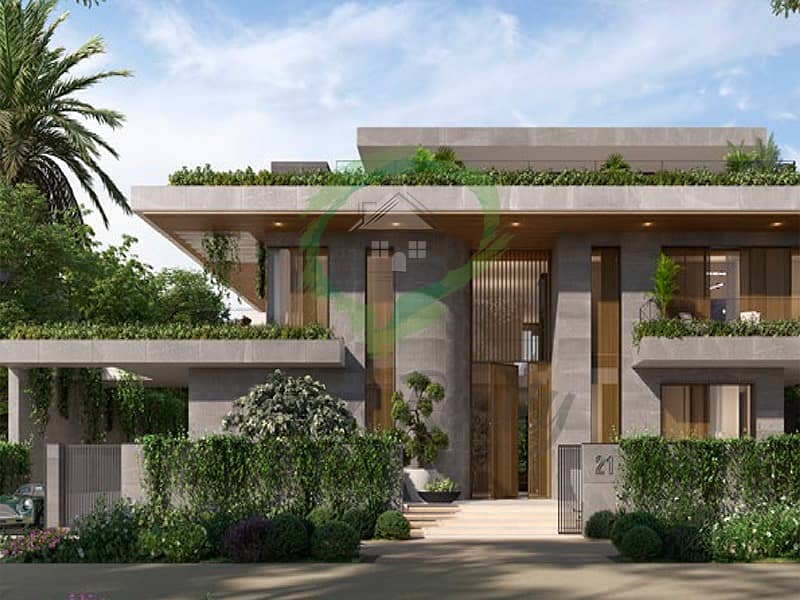 Ultra Luxury villas located in Tilal Al Ghaf Dubai