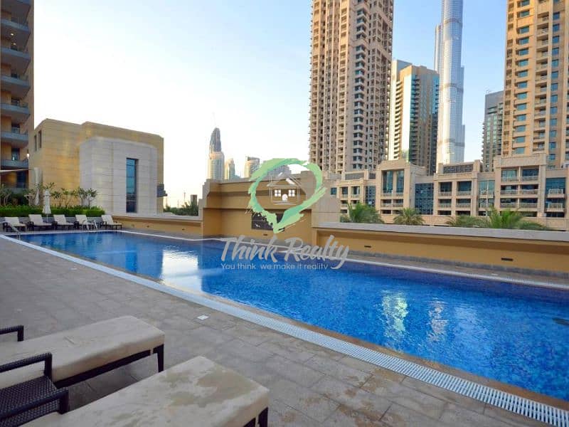 شقة في أبراج كلارين 2،أبراج كلارين،وسط مدينة دبي 1 غرفة 90000 درهم - 5903079