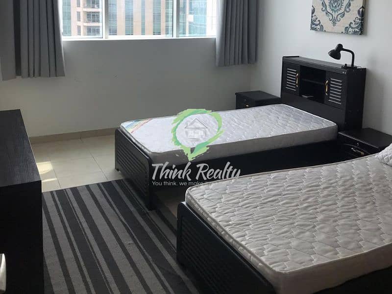 位于迪拜市中心，努乔姆塔 2 卧室的公寓 1700000 AED - 5934209