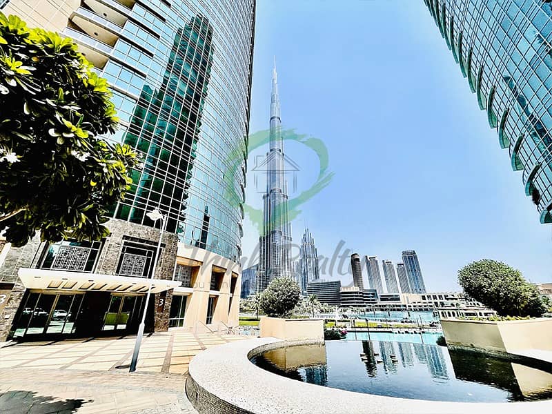 1BD Unfurnished| Special Location | lovely View