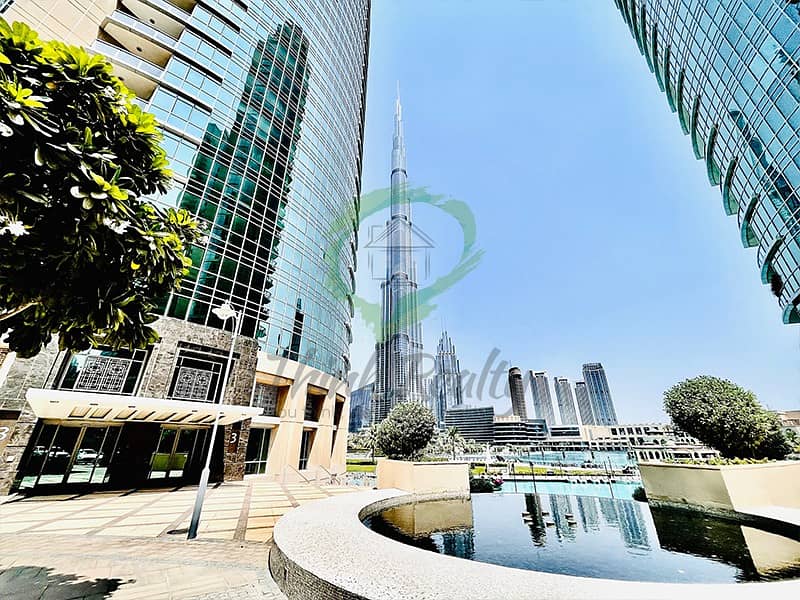 位于迪拜市中心，豪华公寓区，三号公寓大楼 1 卧室的公寓 110000 AED - 6333397