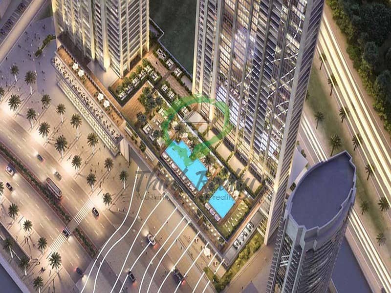 位于迪拜市中心，强音双子塔，强音1号塔 3 卧室的公寓 4290000 AED - 6800347