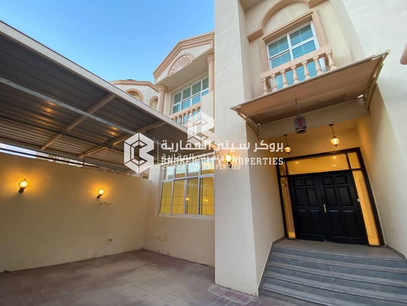 For rent villa in Al Bateen airport area