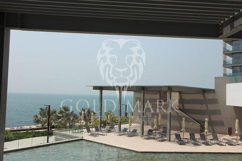 12 Full Sea View | Massive 2Br Layout | High Floor