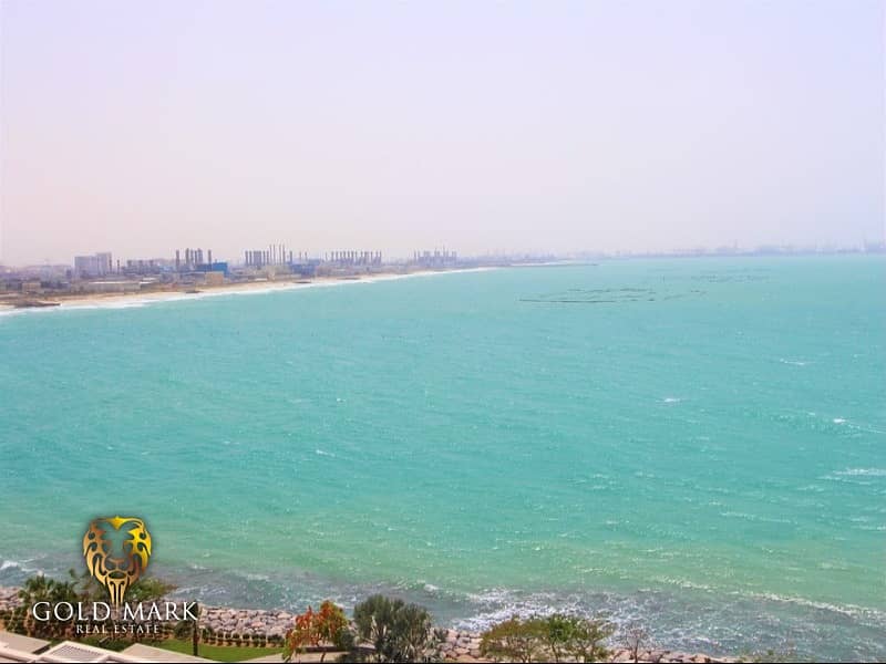 Exclusive | Amazing Sea View | Fully Furnished
