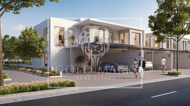 2 Type 1M | 3 Bed Townhouse | Handover Q4 2021