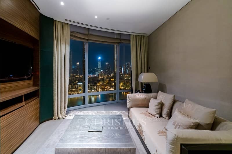 位于迪拜市中心，阿玛尼公寓 1 卧室的公寓 4600000 AED - 5857458