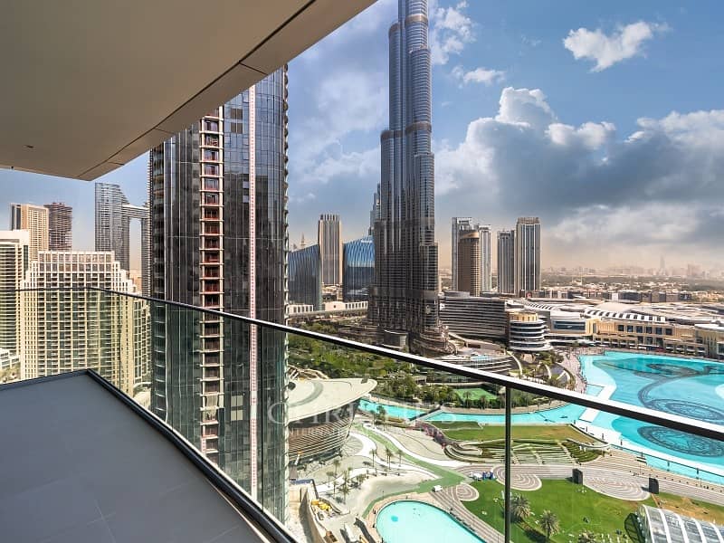 Exclusive 3br with Burj Khalifa and Fountain Views