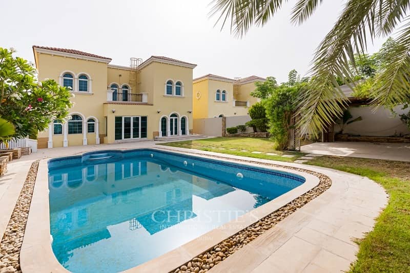 Beautiful villa with private pool, Landscaped