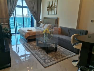 朱美拉环形村(JVC)， 迪拜 单身公寓待租 - 5. jpg