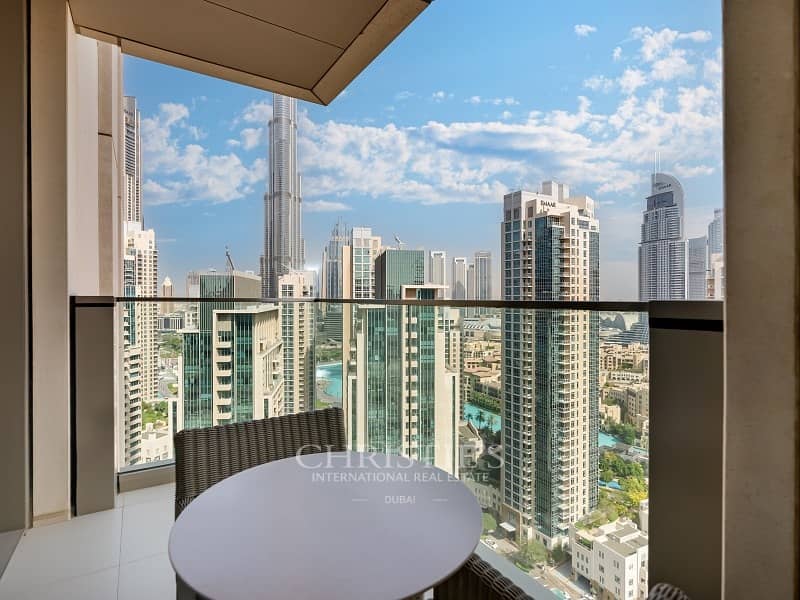 شقة في فيدا ريزيدنس داون تاون،وسط مدينة دبي 2 غرف 3900000 درهم - 6825119