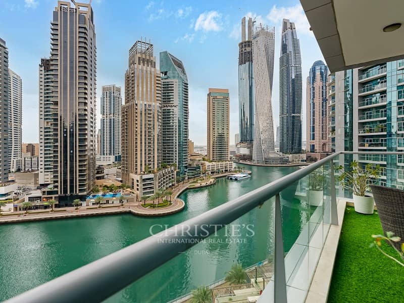 位于迪拜码头，三叉戟海洋景观大楼，三叉戟滨海公园海洋大厦 3 卧室的公寓 3800000 AED - 6787761