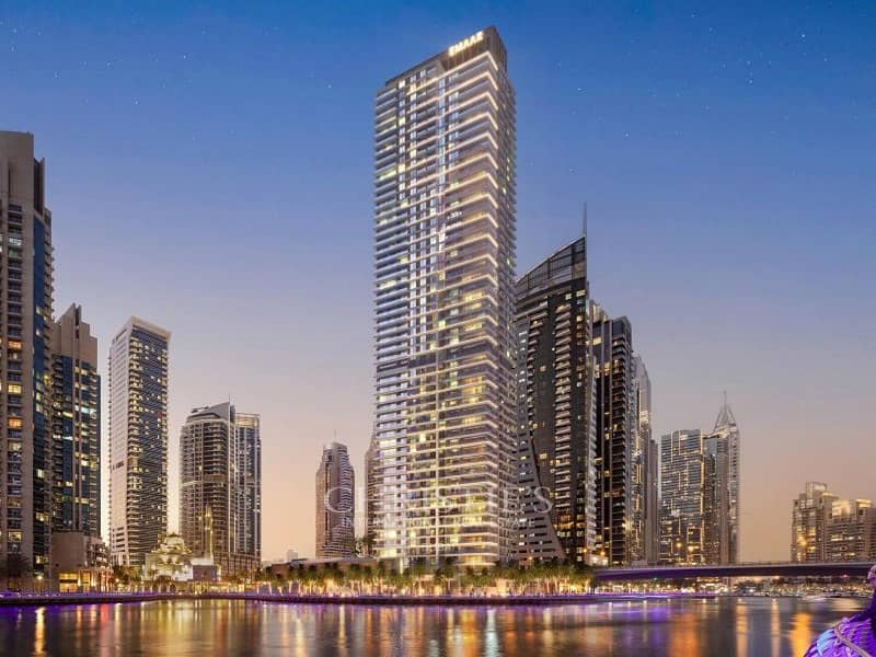 位于迪拜码头，滨海之畔公寓 1 卧室的公寓 2050000 AED - 6767716