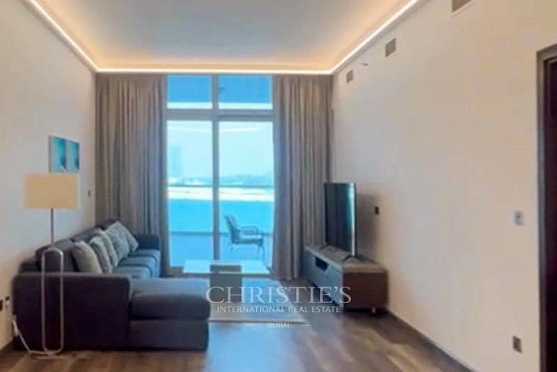 Furnished 1 bed with Stunning Sea View |Upgraded