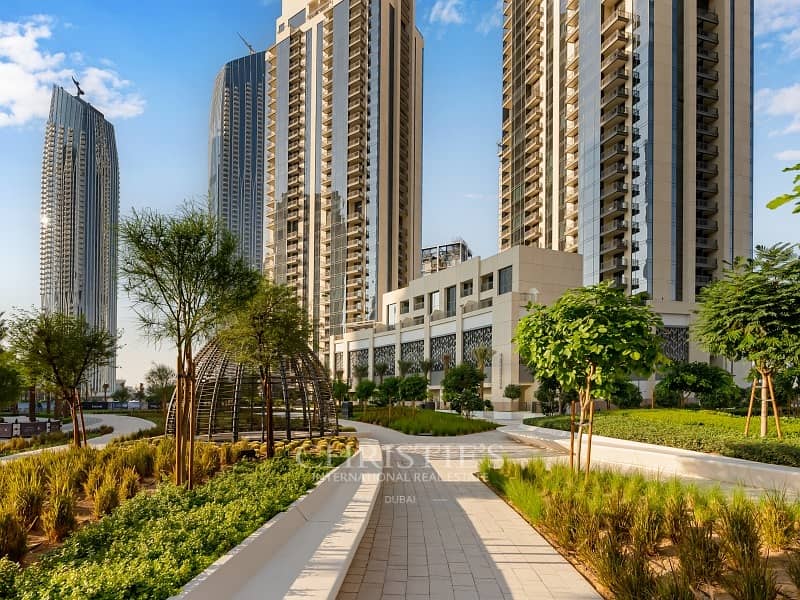 شقة في برج كريك رايز 1،كريك رايز،مرسى خور دبي 2 غرف 120000 درهم - 7459248