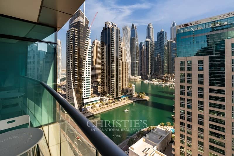 Квартира в Дубай Марина，Тридент Бейсайд, 2 cпальни, 2100000 AED - 6217218