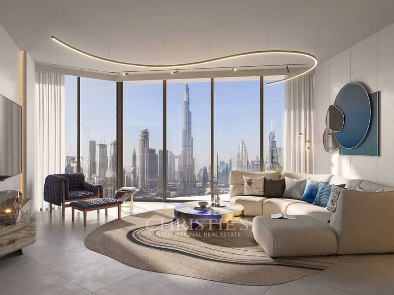 شقة في سيتي سنتر ريزيدنس،وسط مدينة دبي 2 غرف 2760000 درهم - 6348285