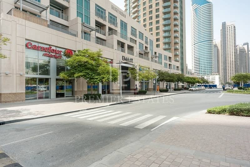 9 Negotiable Studio Apartment in Burj Views Downtown