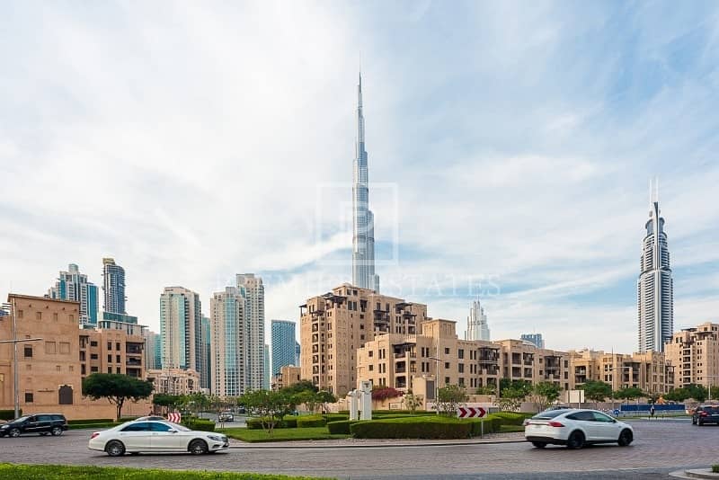 10 Negotiable Studio Apartment in Burj Views Downtown