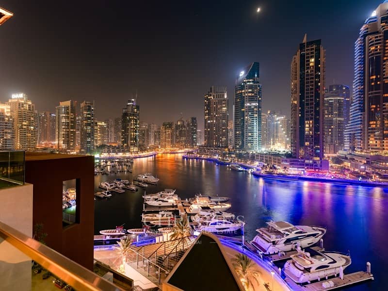 位于迪拜码头，滨海之门，朱美拉生活滨海之门 4 卧室的别墅 19000000 AED - 6409081