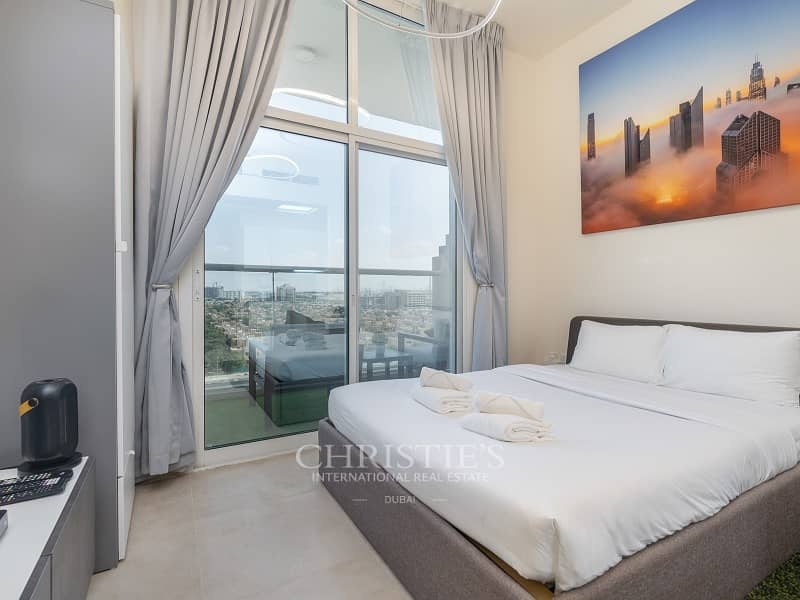 位于阿尔弗雷德街区，阿齐兹广场 的公寓 450000 AED - 7587485