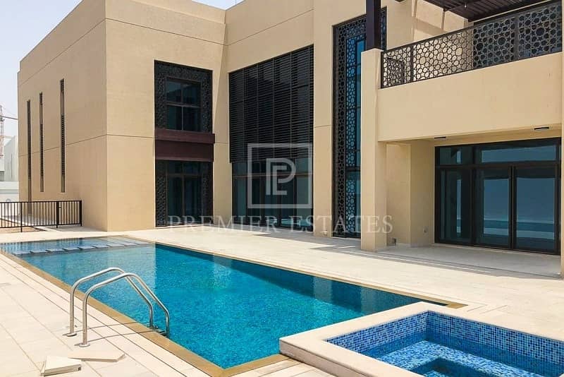 4 Mansion Arabic Modern|Lagoon View|Private Pool
