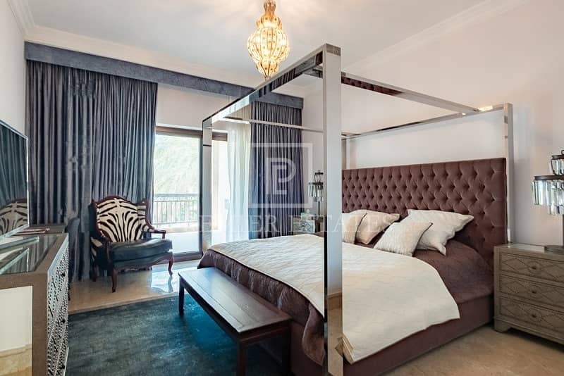 2 Fully Furnished 2BR plus Maids|Full Length Balcony
