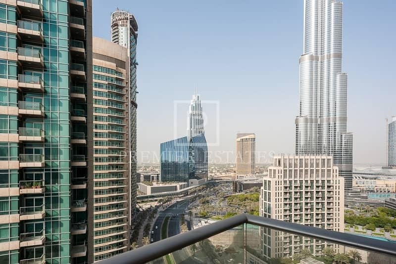 4 Exclusive Fully Furnished 2BR  - Burj Khalifa view
