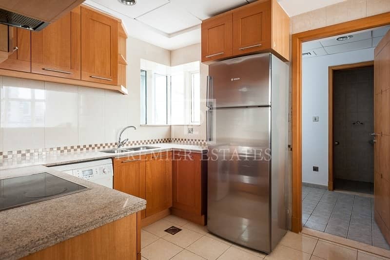 11 Marina View 2BR plus maids with basement storage