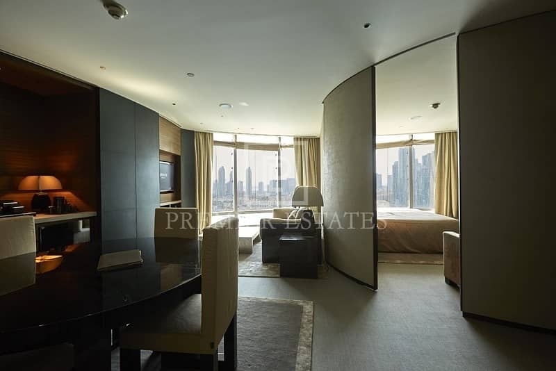 3 Fountain view -1BR in Armani Residences