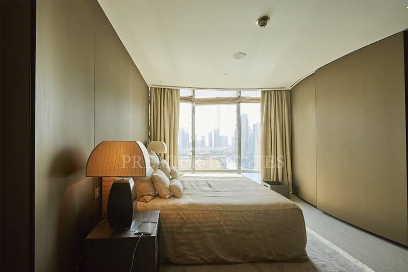 5 Fountain view -1BR in Armani Residences