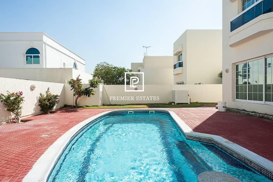 5 Bedroom Villa with Private Pool |Quiet Community