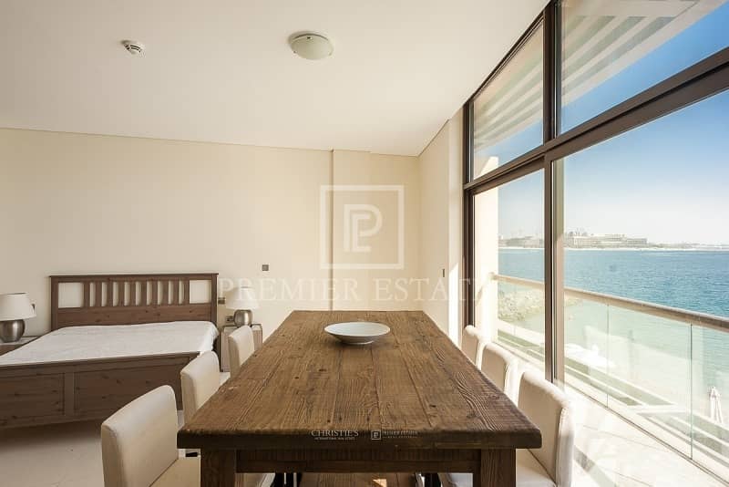 2 Spacious apt directly on the beach | Fully furnished