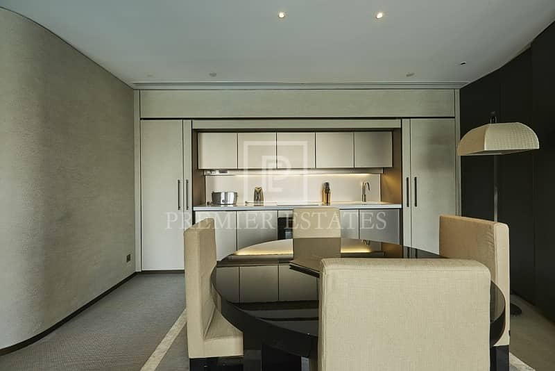 6 Fountain view -1BR in Armani Residences