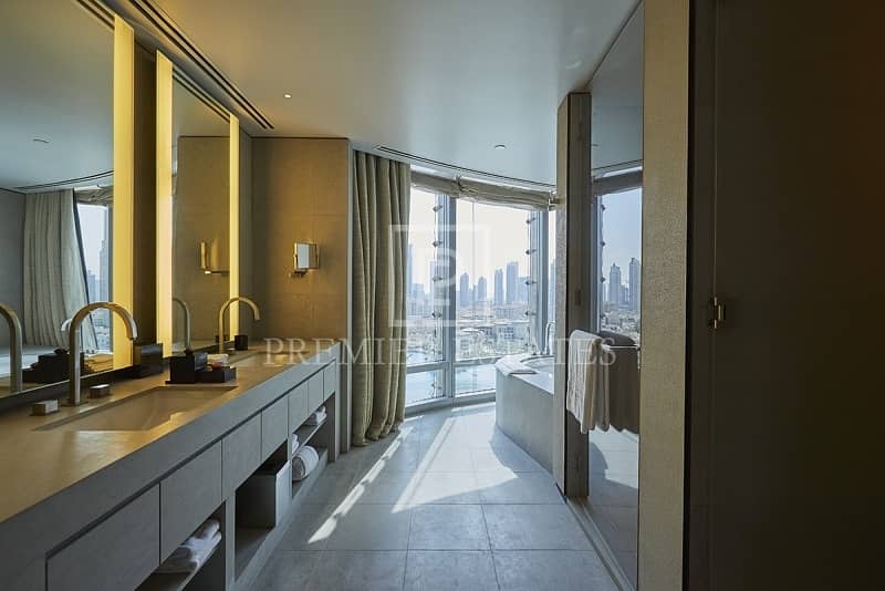 8 Fountain view -1BR in Armani Residences