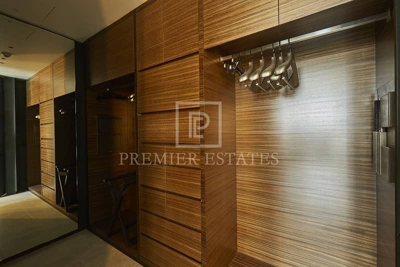 9 Fountain view -1BR in Armani Residences