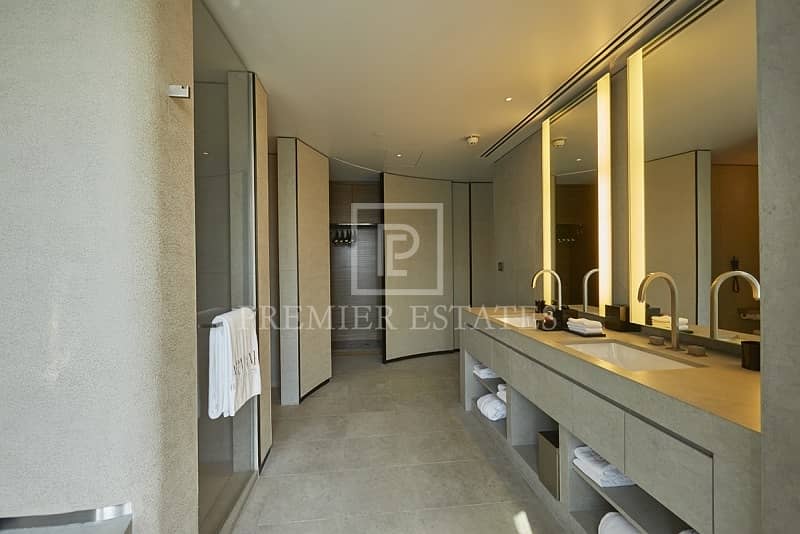 10 Fountain view -1BR in Armani Residences