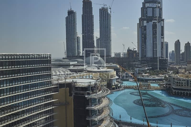 11 Fountain view -1BR in Armani Residences