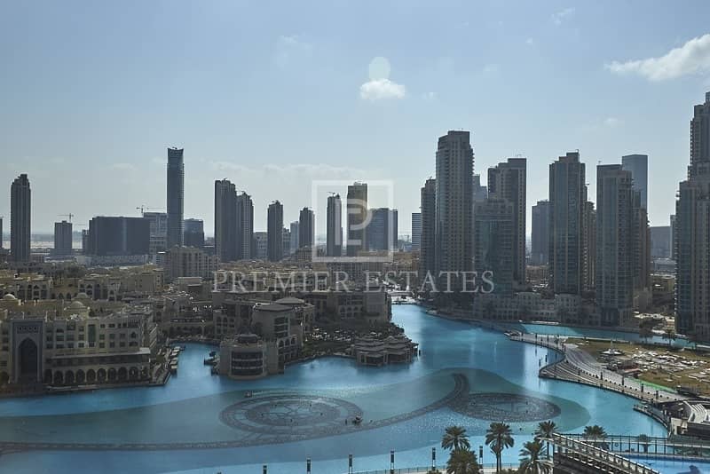 12 Fountain view -1BR in Armani Residences