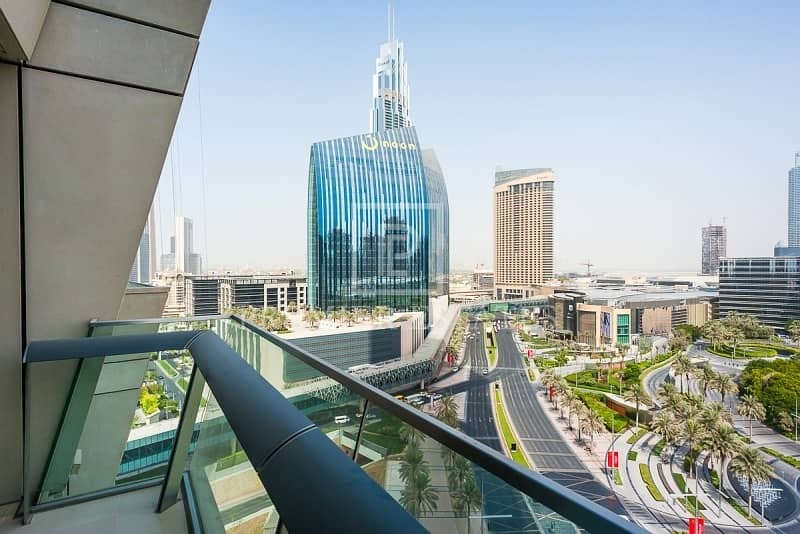 11 Mid Floor-Full Burj view and Fountain View
